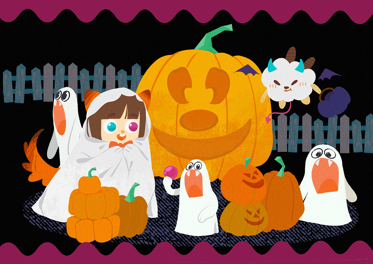 原创风景插画-合肥游记（图ZMzE3Nzk4NzQw） - 儿童插画 - 站酷设计师一个方原创素材 - 站酷ZCOOL