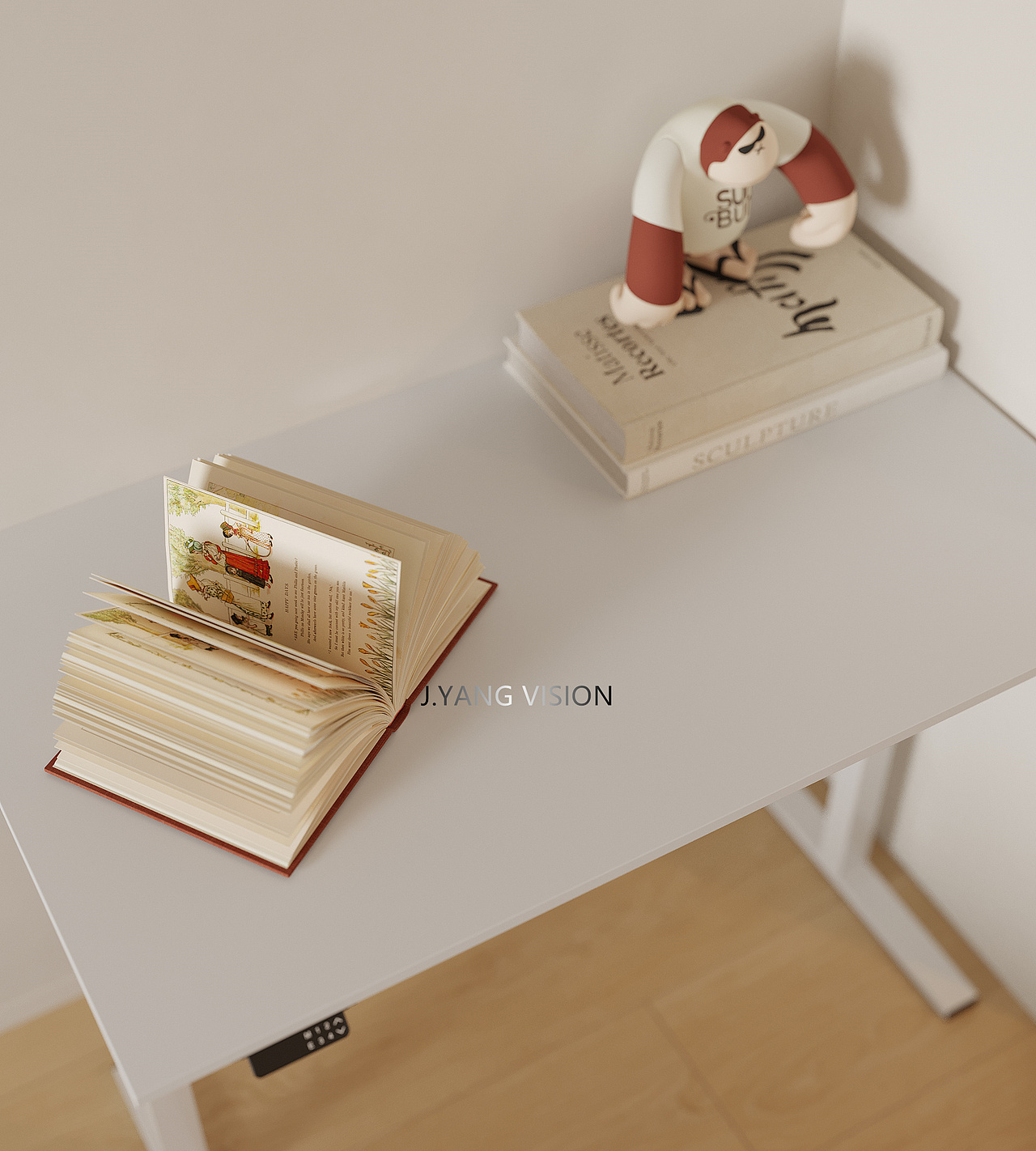 奶油风《客餐厅》（图ZMzE5MzE1MDEy） - 家装设计 - 站酷设计师静静表现原创素材 - 站酷ZCOOL