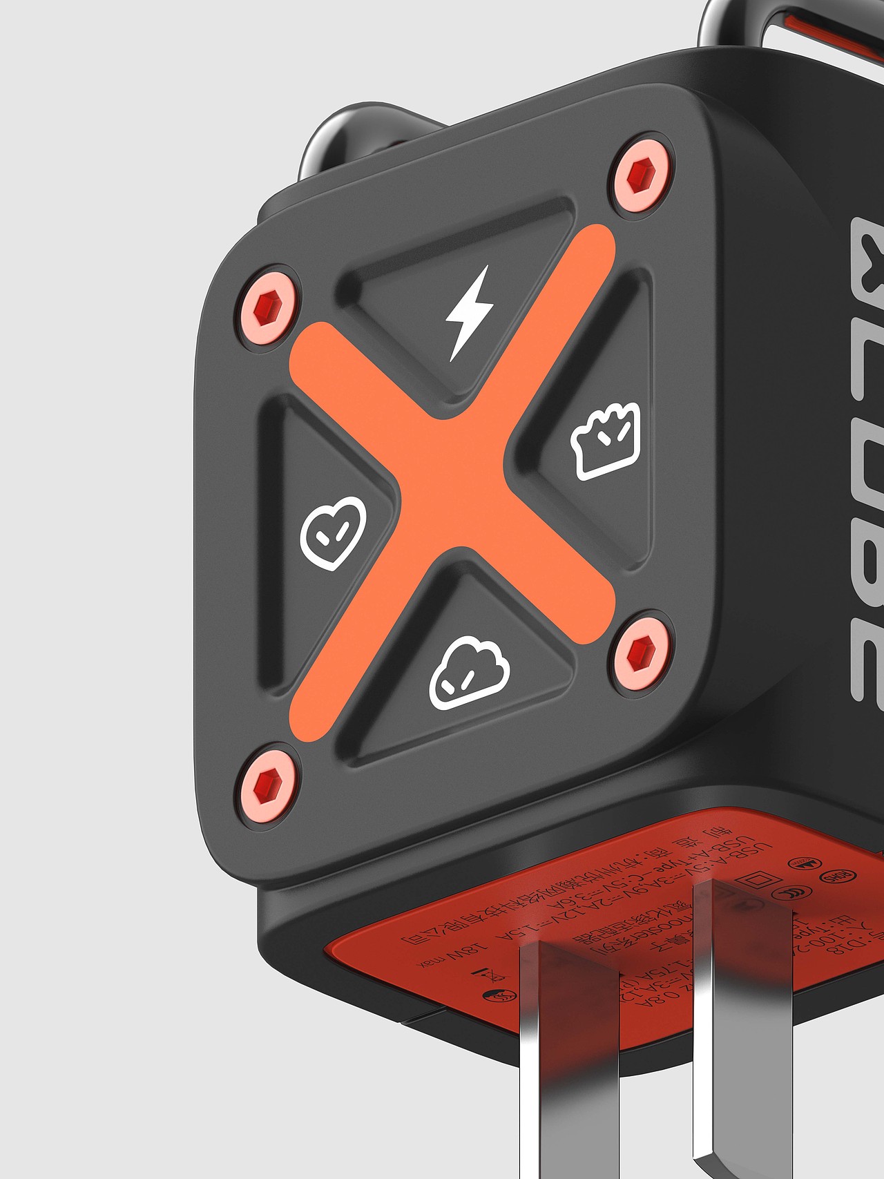 D MOOSTER® | POWER CUBE氮化镓适配器