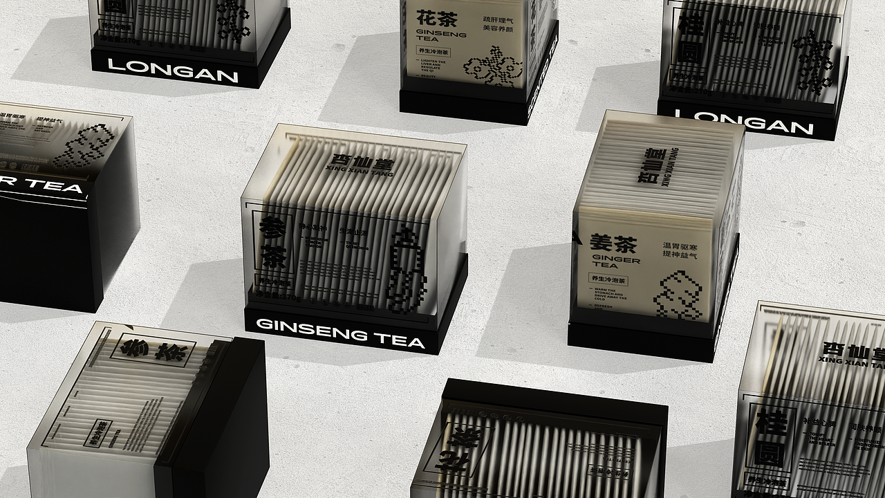 杏仙堂丨包装全案设计