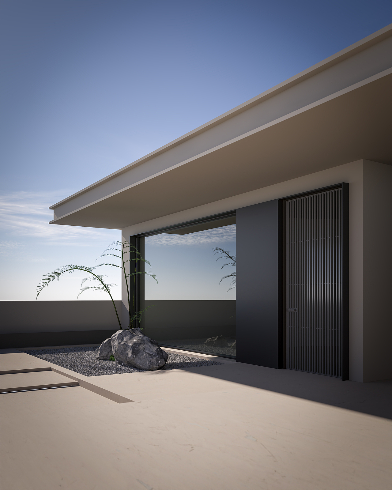 绘感视觉写实高楼花园（图ZMzYyMTE2ODY0） - 景观设计 - 站酷设计师绘感视觉设计原创素材 - 站酷ZCOOL