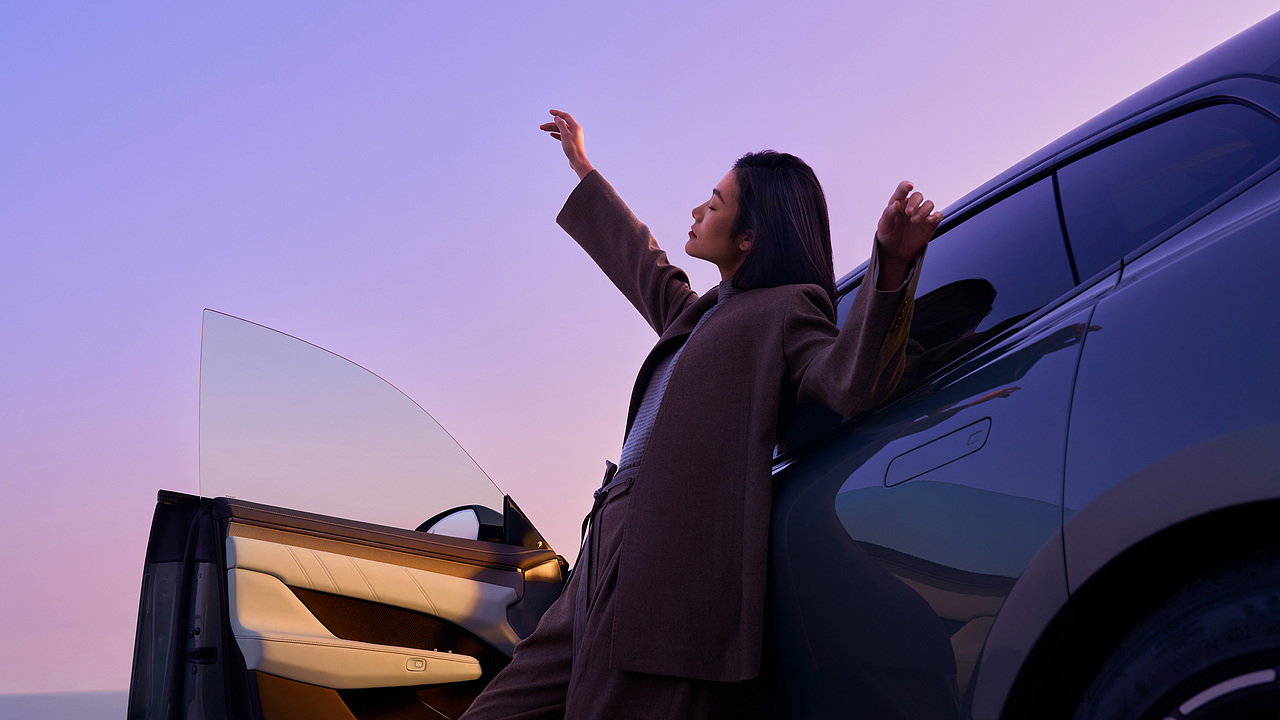 汽车摄影lifestyle美图 极氪 zeekr 001（图ZMzYzMTUyODYw） - 产品摄影 - 站酷设计师陈同健原创素材 - 站酷ZCOOL