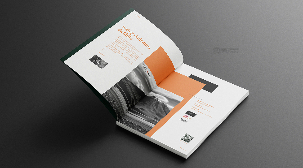 简约高端葡萄酒美食画册设计（图ZMzU1NjI5ODQ4） - 书籍/画册 - 站酷设计师艺搏云天画册设计原创素材 - 站酷ZCOOL