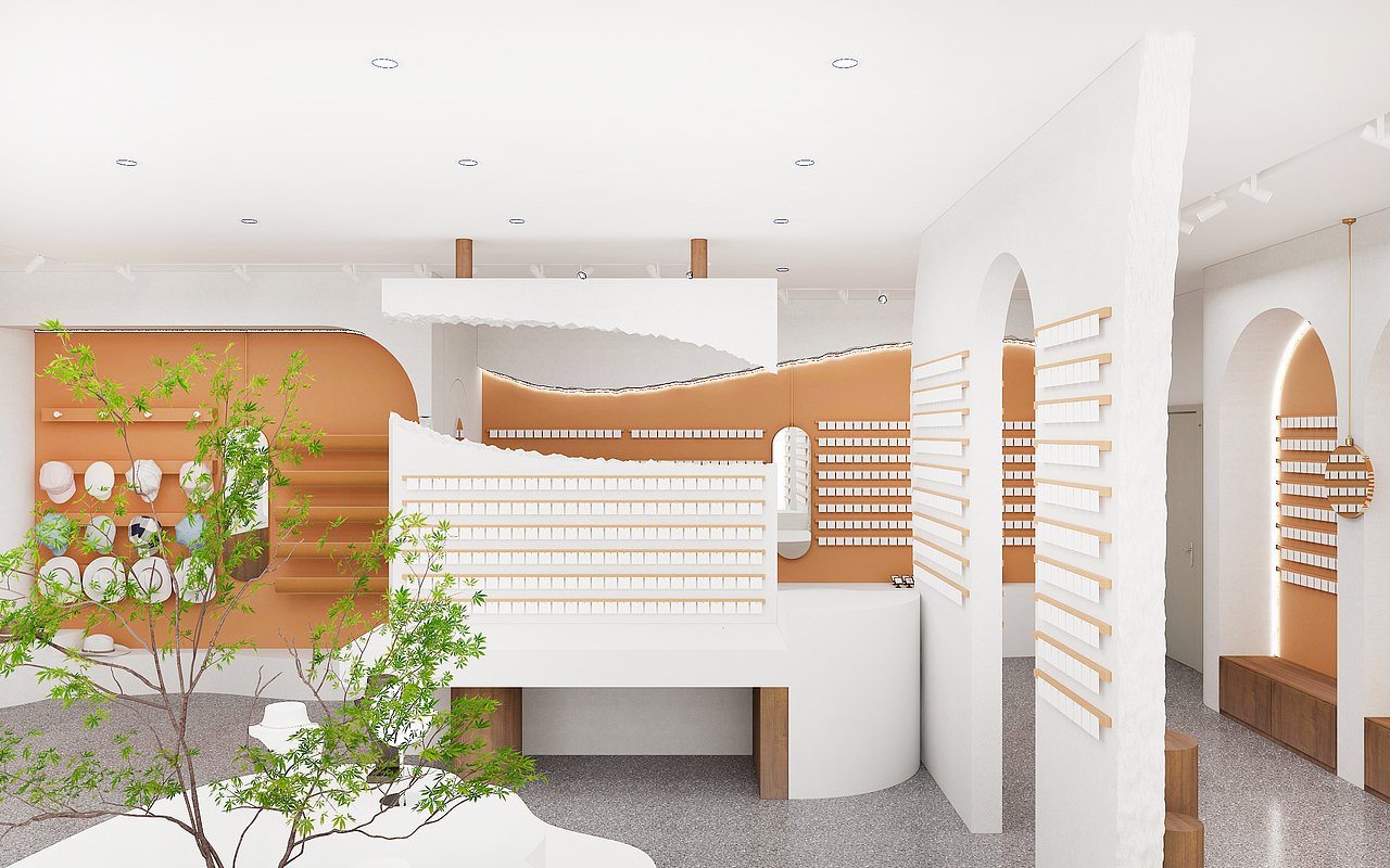 饰品店（图ZMzE1NjAwMzky） - 商业空间设计 - 站酷设计师皮皮阿原创素材 - 站酷ZCOOL