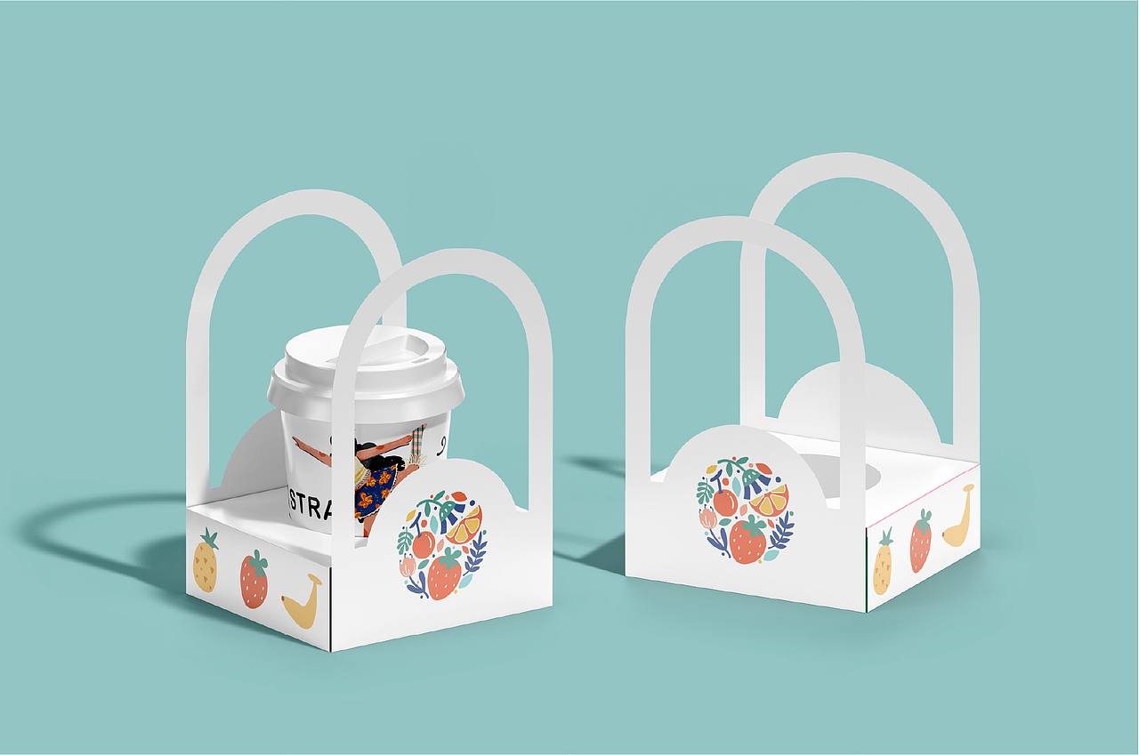 花样果茶 品牌设计全案