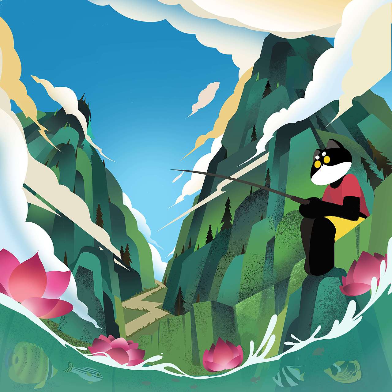 原创绘本-黑猫的独白