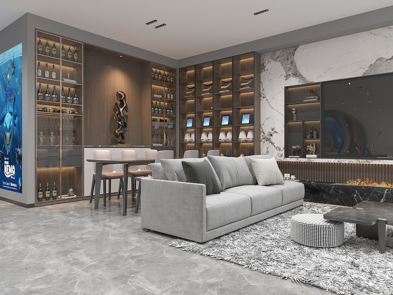 全屋定制展厅（图ZMzE5ODMyMzc2） - 家装设计 - 站酷设计师设计师小宋原创素材 - 站酷ZCOOL