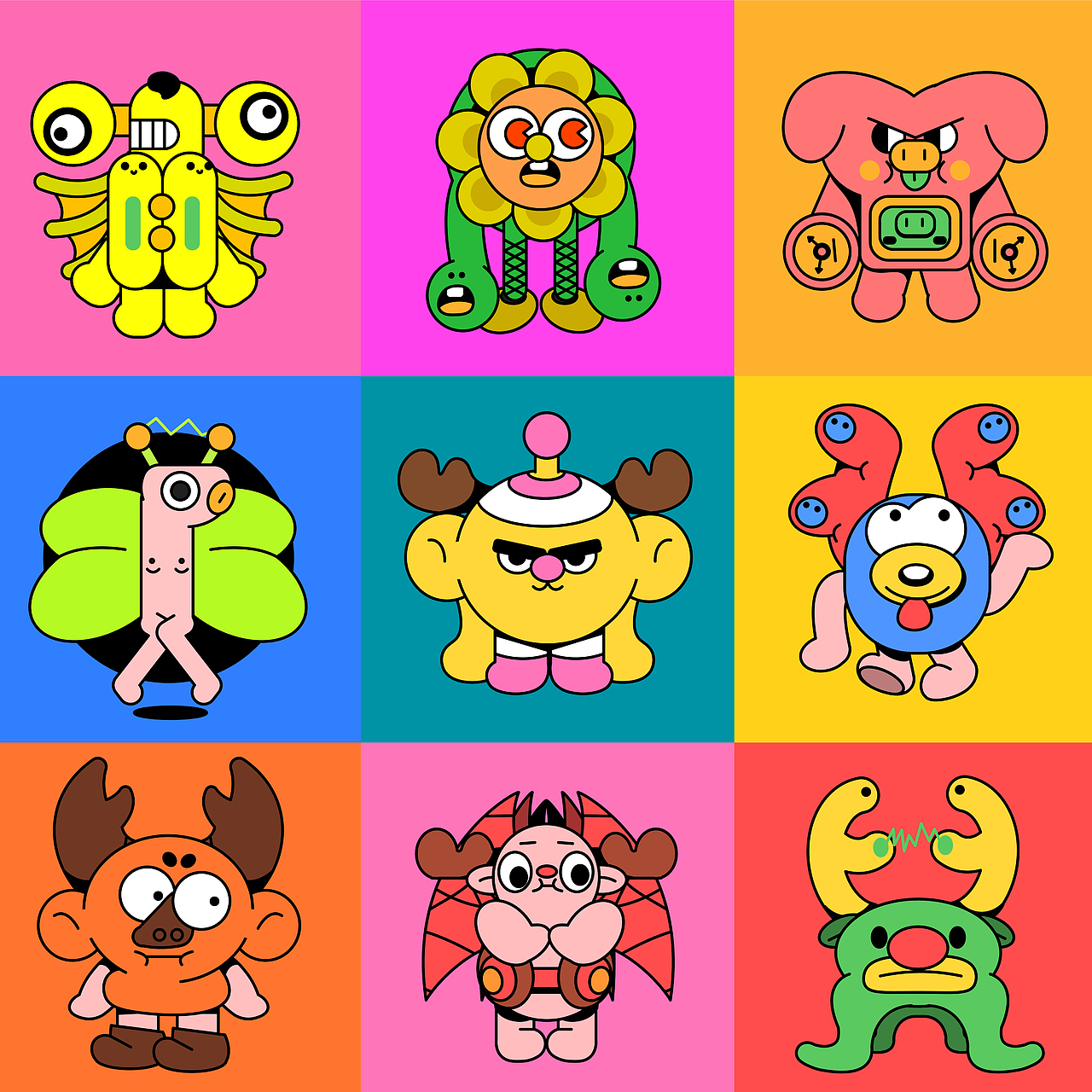 野狗富贵|99 little monsters二