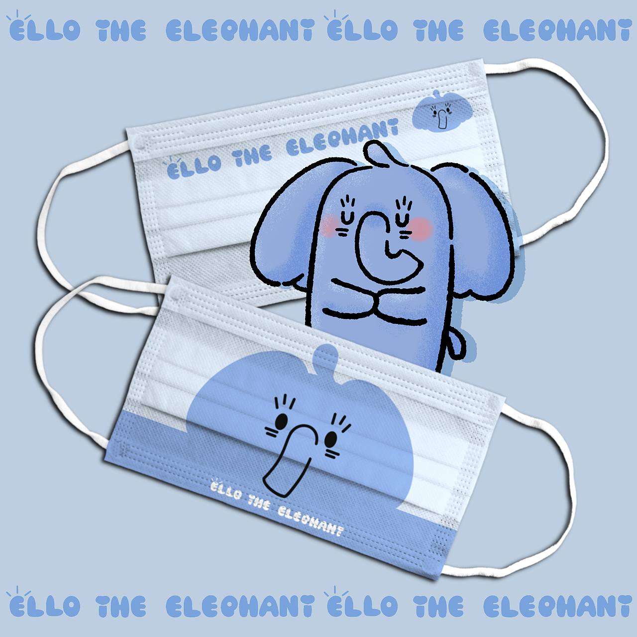 【ELLO THE ELEPHANT】LOLO FAMILY 原创IP（图ZMzY4NTkzMDM2） - IP形象 - 站酷设计师WEONE十分为一原创素材 - 站酷ZCOOL