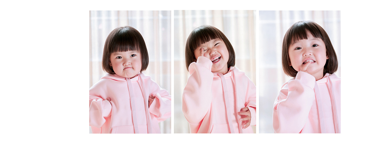 小粉桃一样的小二宝