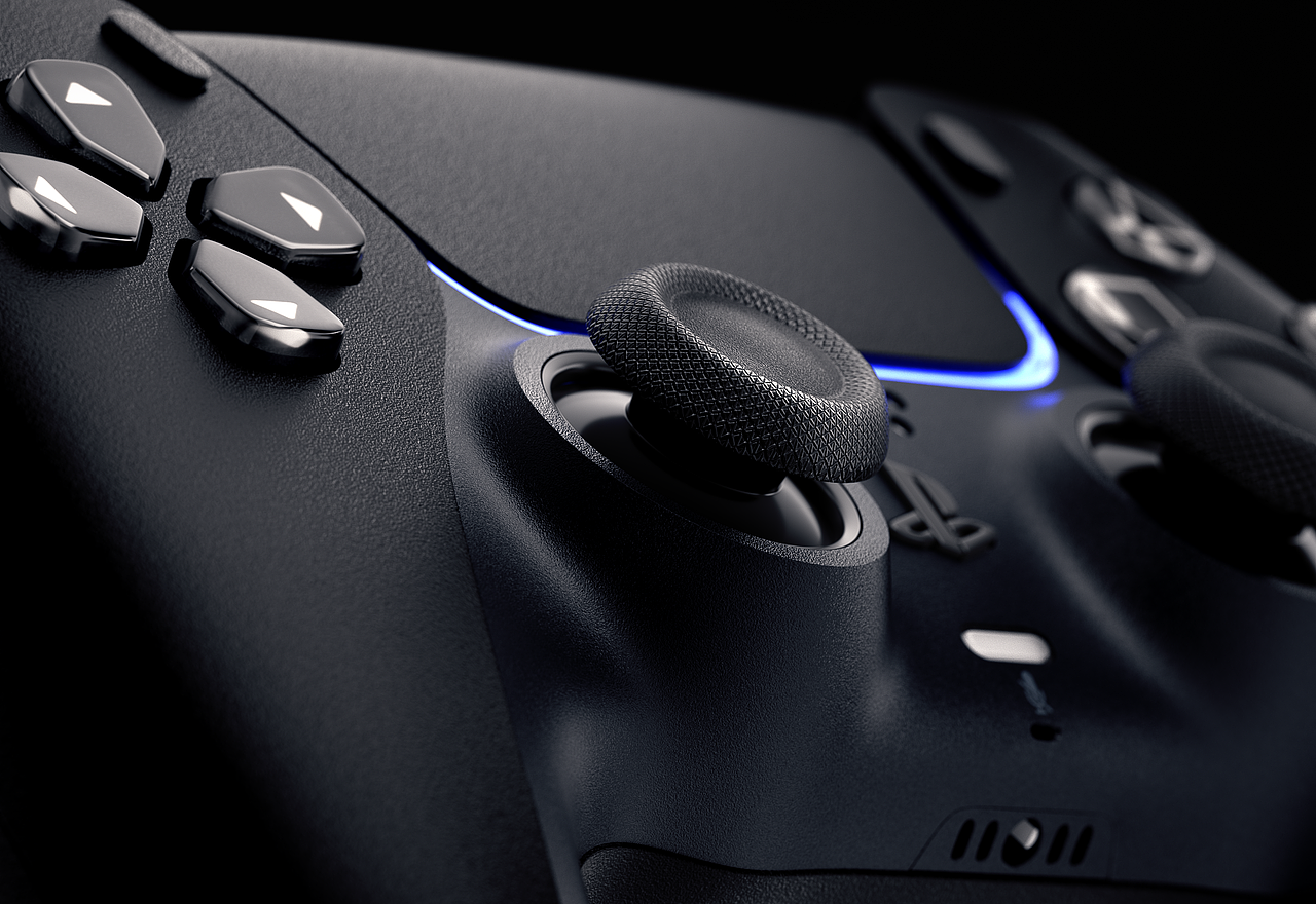 ps5手柄渲染