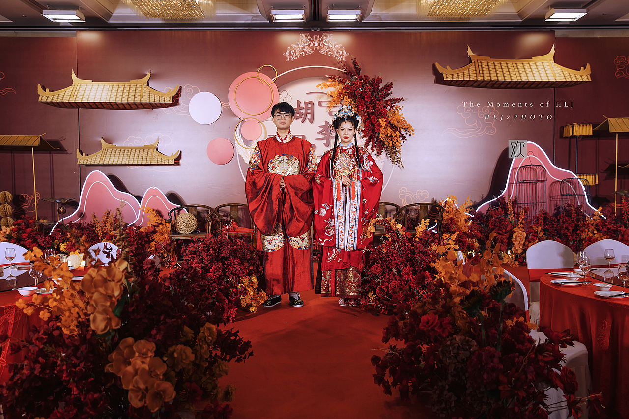 婚礼-二妃山庄-胡-李