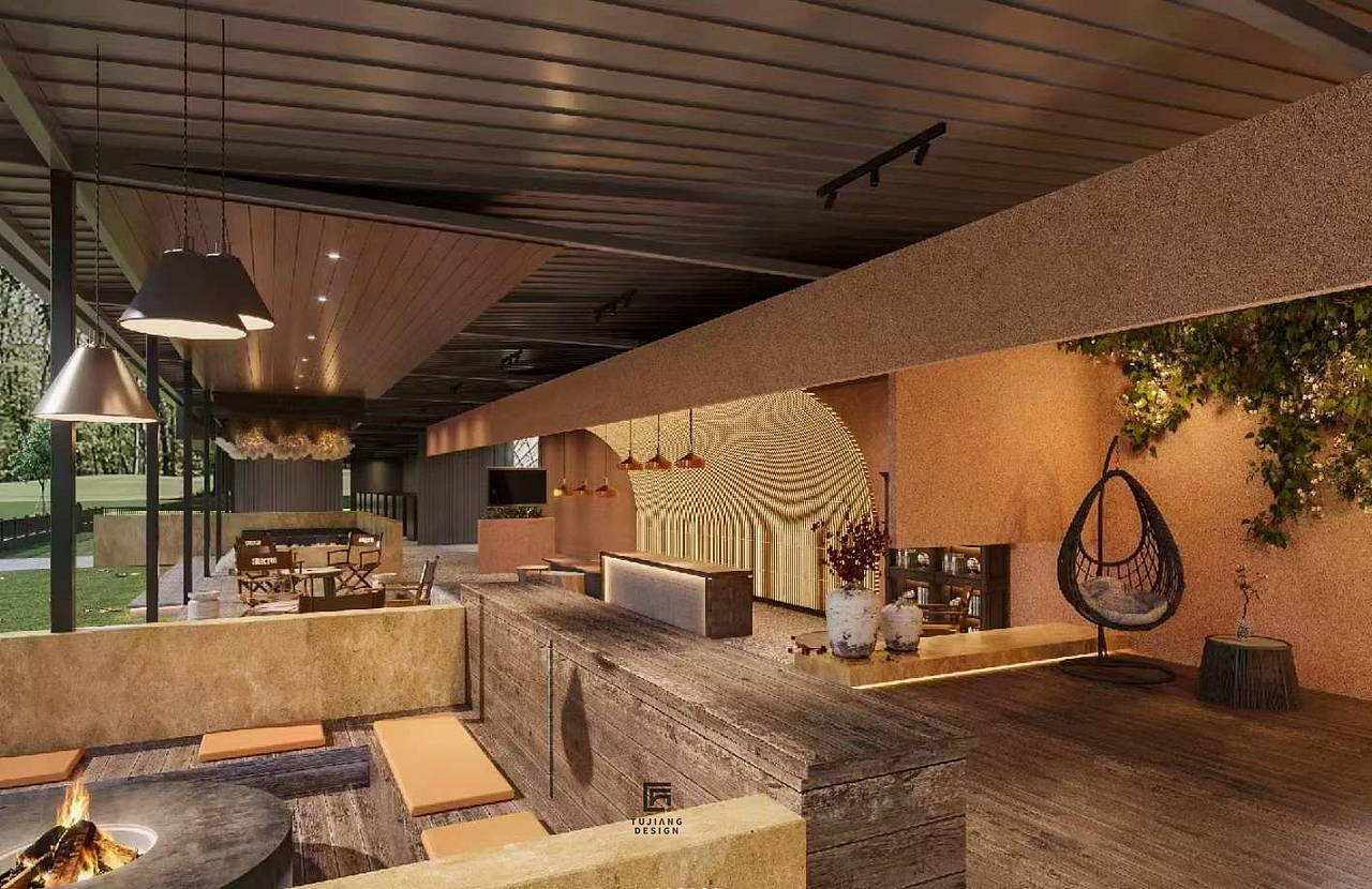 工装马场设计 | 家门口就能策马奔腾（图ZMzU5NjQ2MTAw） - 商业空间设计 - 站酷设计师爱设计的初初吖原创素材 - 站酷ZCOOL