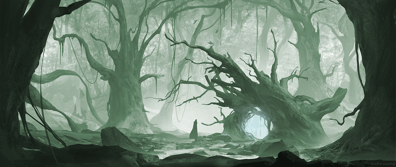 Druid's Gate（图ZMzQwOTI3ODg0） - 概念设定 - 站酷设计师仕霆向原创素材 - 站酷ZCOOL