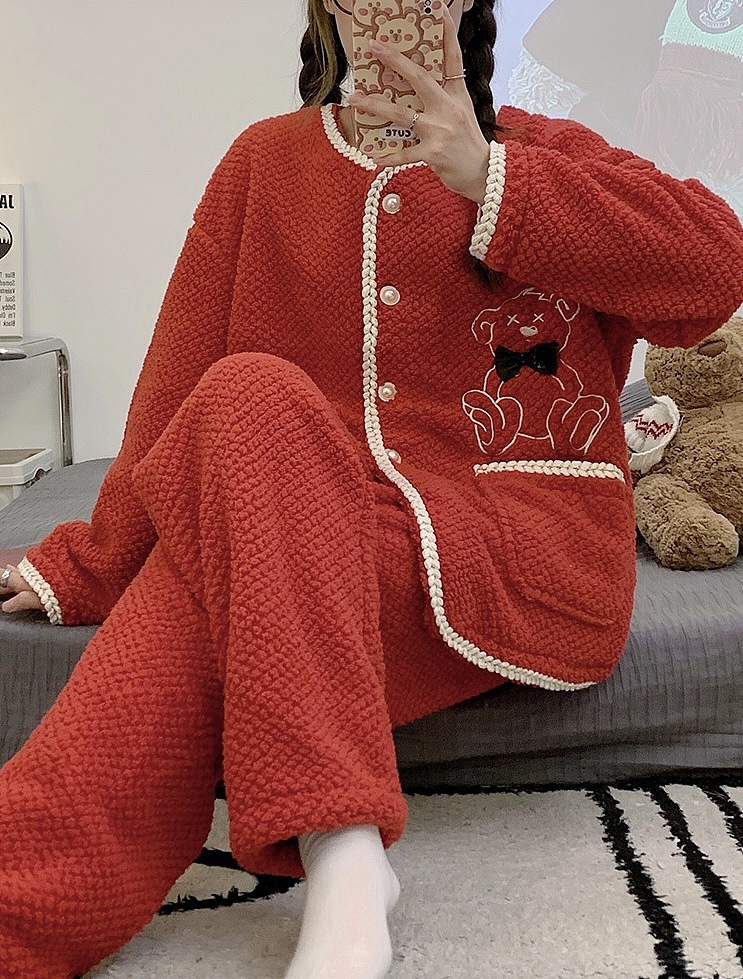 家居服设计 | 软糯卡通