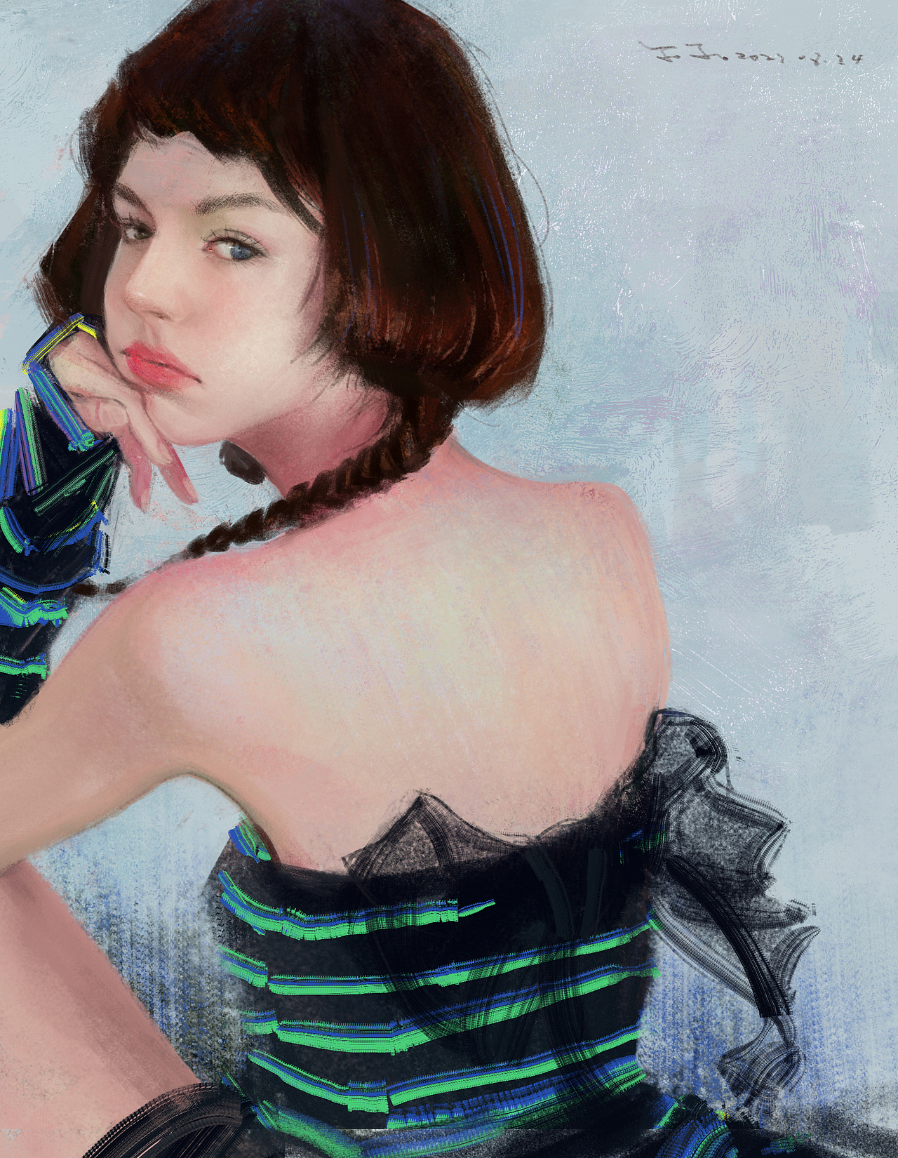 最近画的，多更新一些（图ZMzE1Nzg0NjMy） - 其他 - 站酷设计师无常原创素材 - 站酷ZCOOL