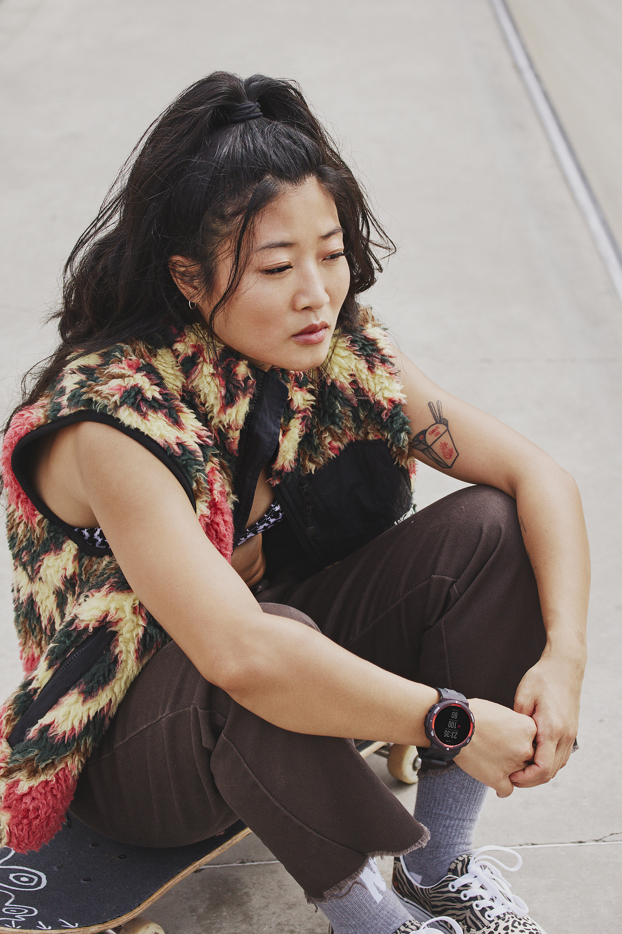 华米Amazfit Active Edge智能手表营销视觉