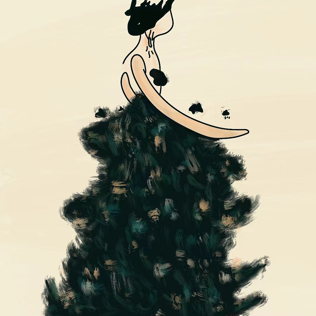 创意裙子（图ZMzE0NTQyODIw） - 艺术插画 - 站酷设计师城市喧嚣原创素材 - 站酷ZCOOL