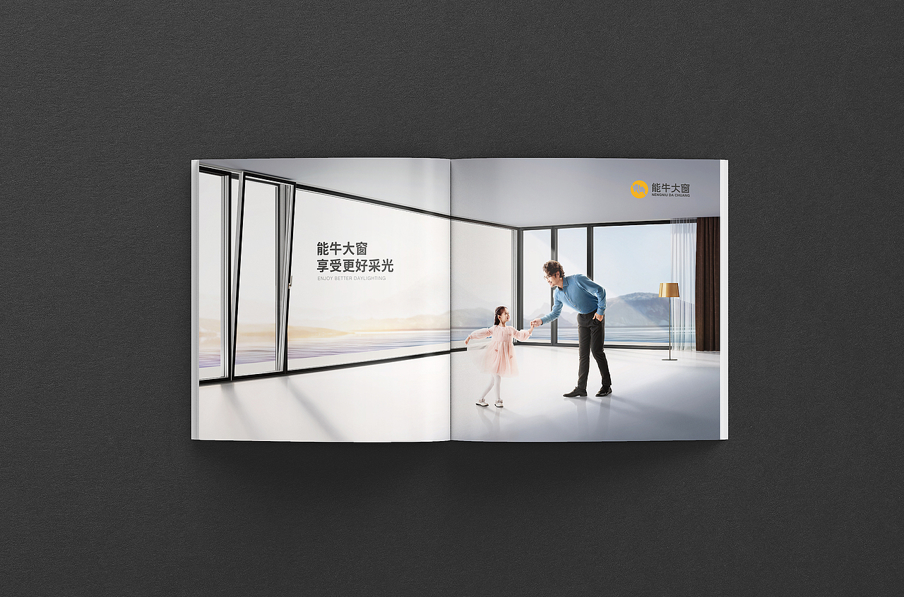 能牛大窗品牌画册