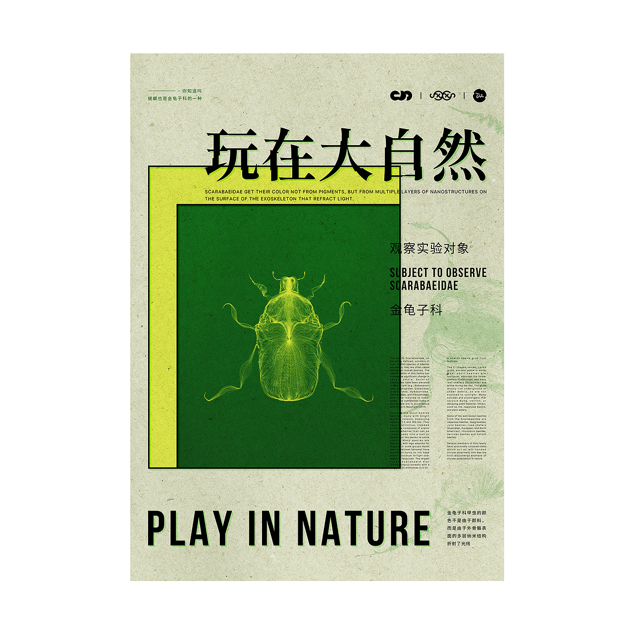 玩在大自然 PLAY IN NATURE 公益海报（图ZMzE5MjI4NzE2） - 海报 - 站酷设计师ZUILI字浮白原创素材 - 站酷ZCOOL