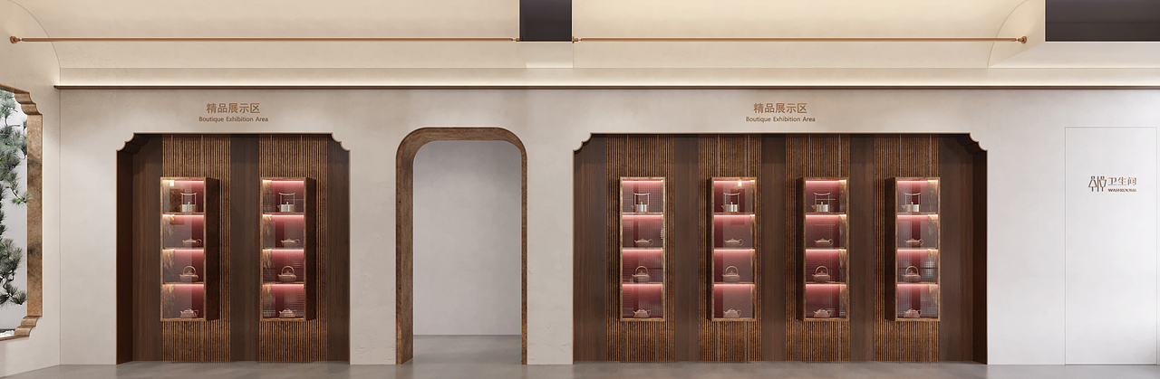 DAA 成象裝飾 | 觀山不語,落葉為茶（图ZMzA3OTE1MzI0） - 商业空间设计 - 站酷设计师DAA空间全案原创素材 - 站酷ZCOOL