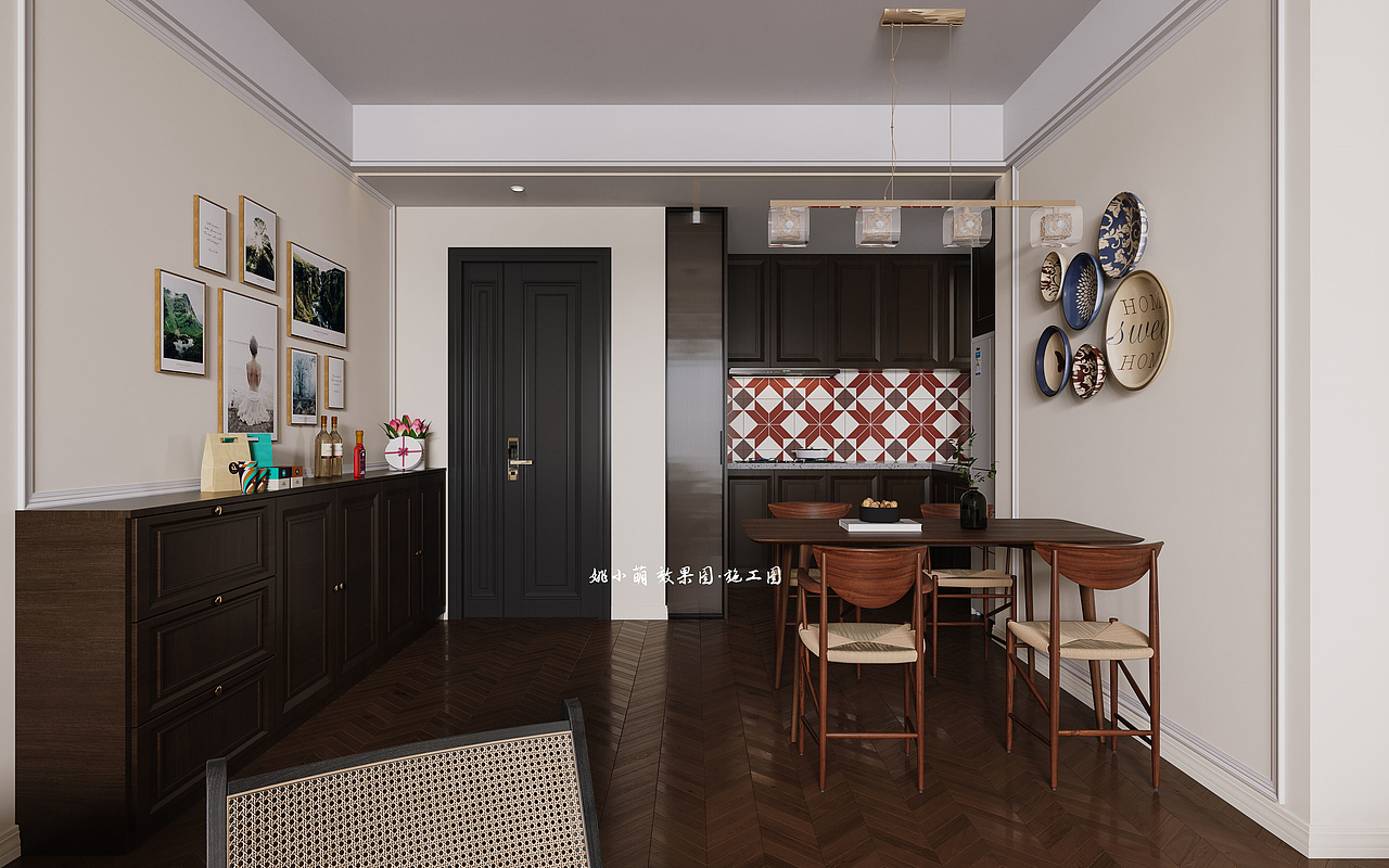 美式复古 | 高级又优雅的家 谁不爱呢！