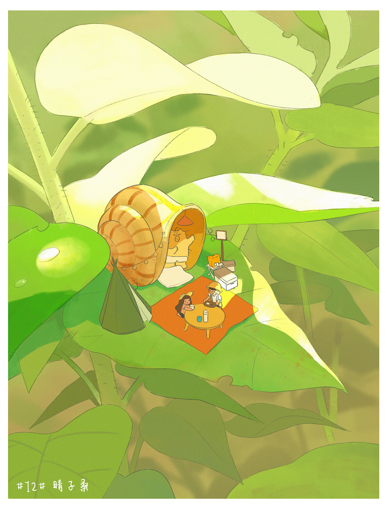 【色彩班长】色彩练习20天总结一