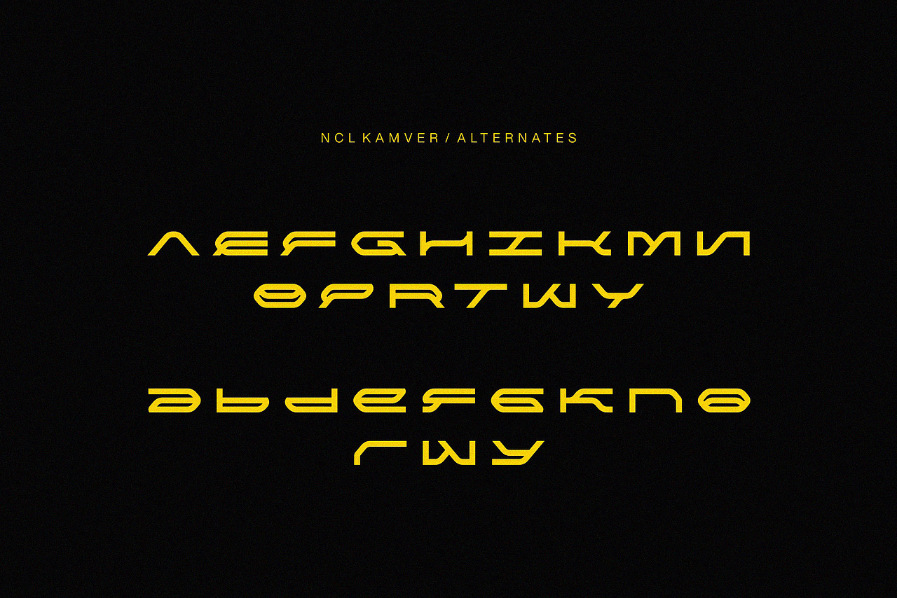 潮流科幻时尚机能电竞科技品牌logo海报标题英文字体