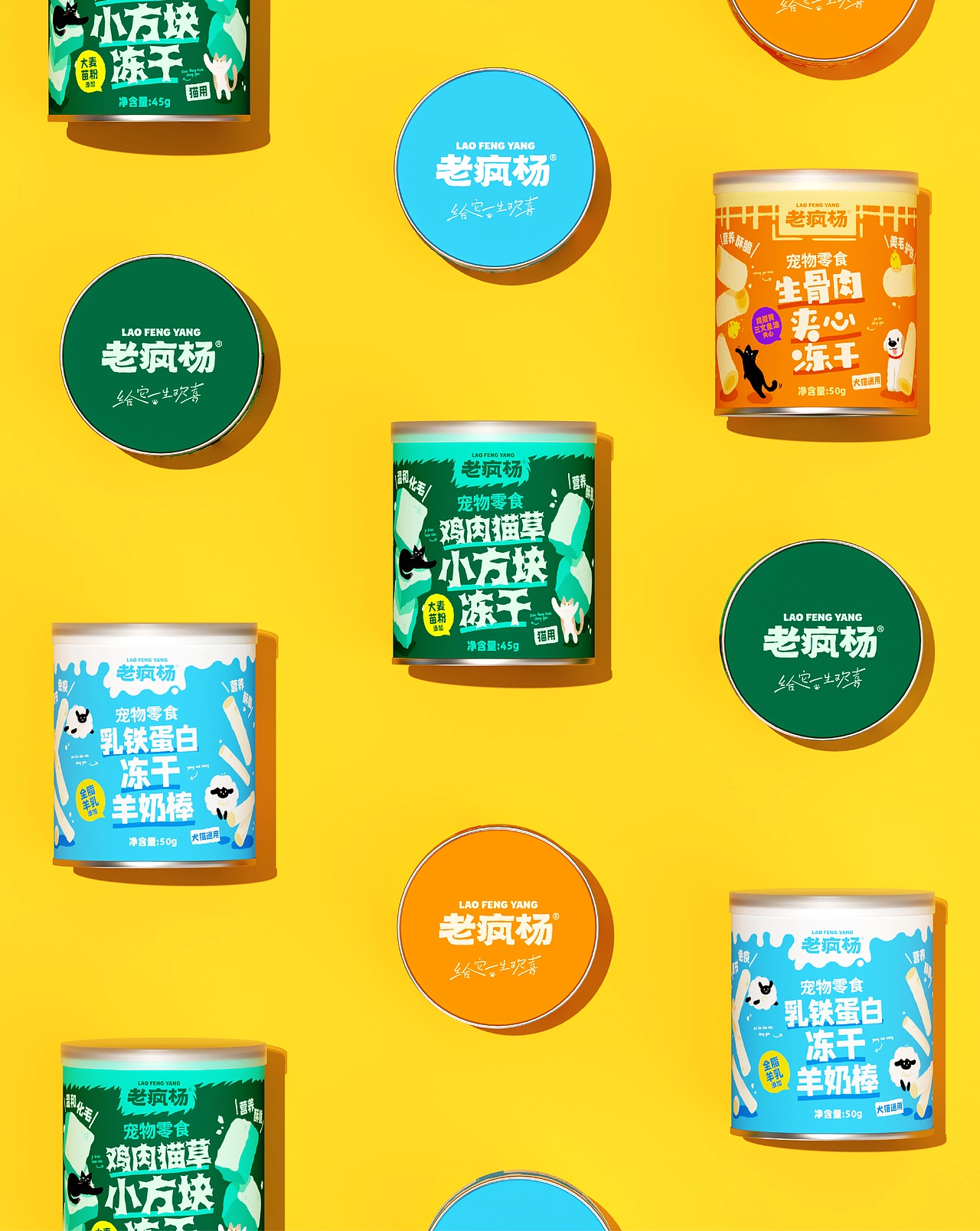 《老疯杨》宠物品牌全案设计——给它一生欢喜