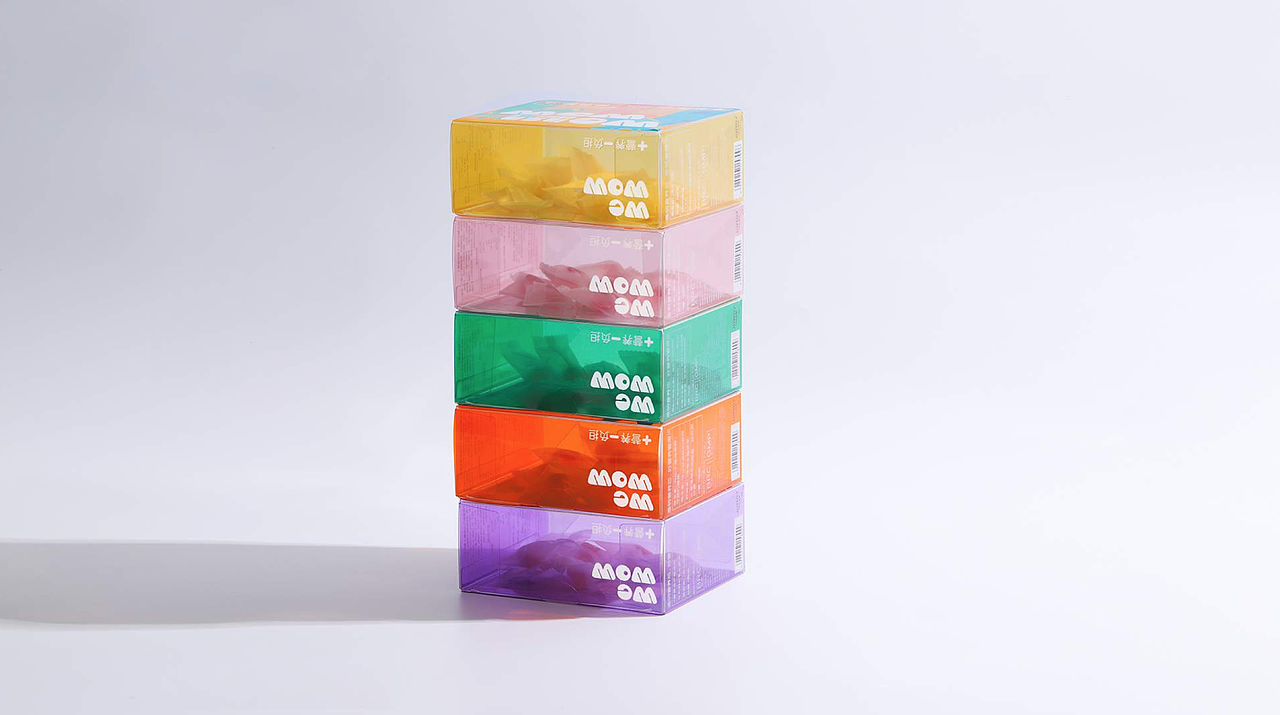 wewow 维乐维 |有趣的儿童软糖品牌包装设计