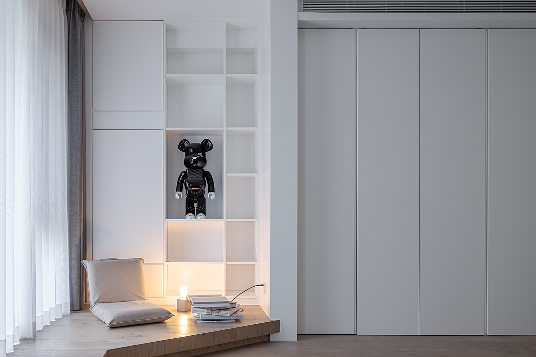 161㎡极简家,向心而居享受家的温馨!