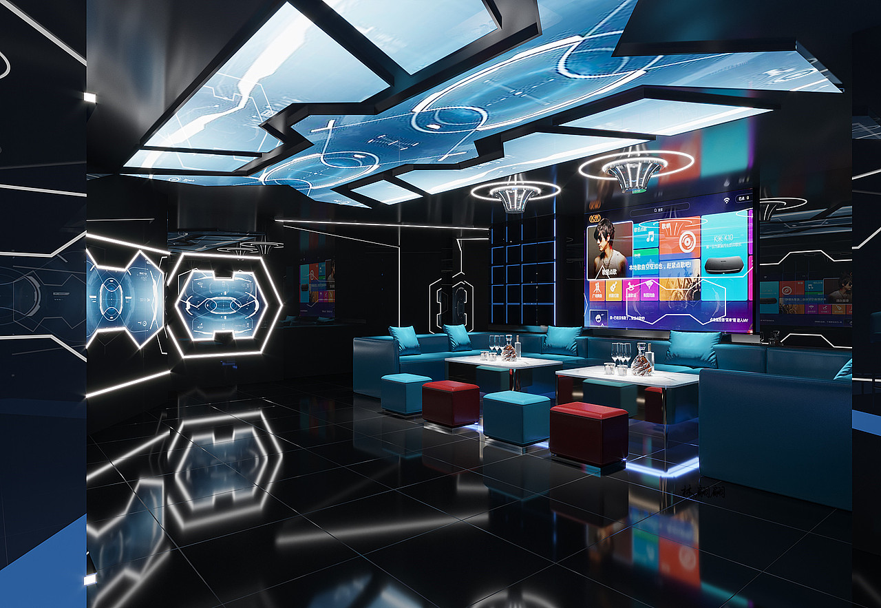 商业空间|私人会所设计