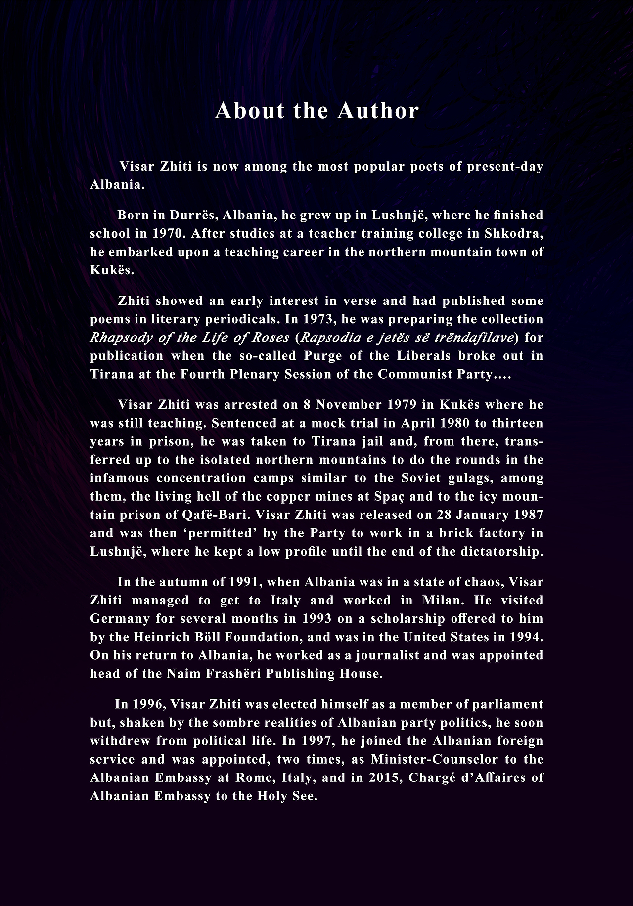 《掬光三部曲》出版诗集