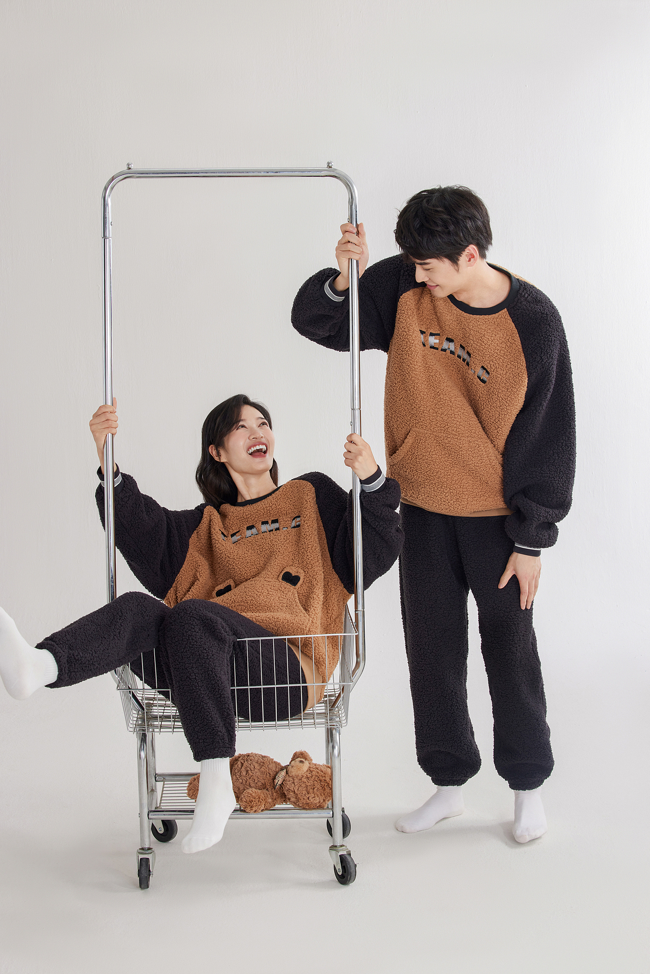 家居服拍摄 | 第一集“谈个恋爱”