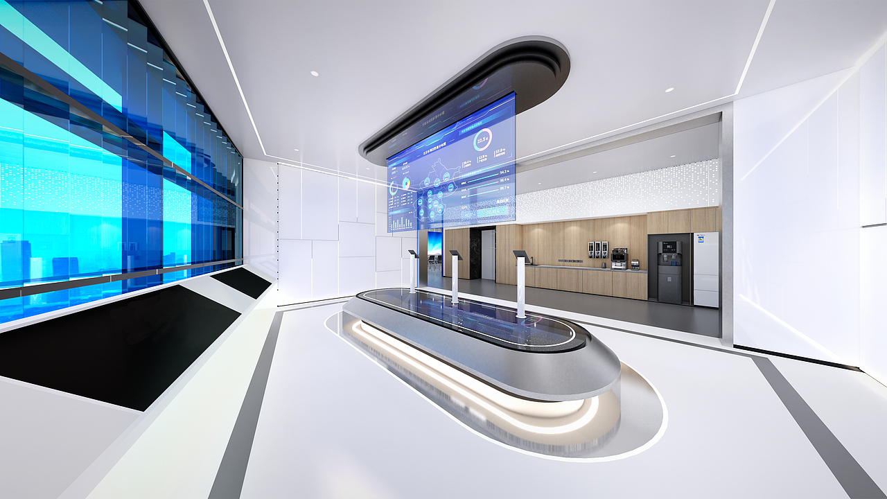 澳优企业科技展厅