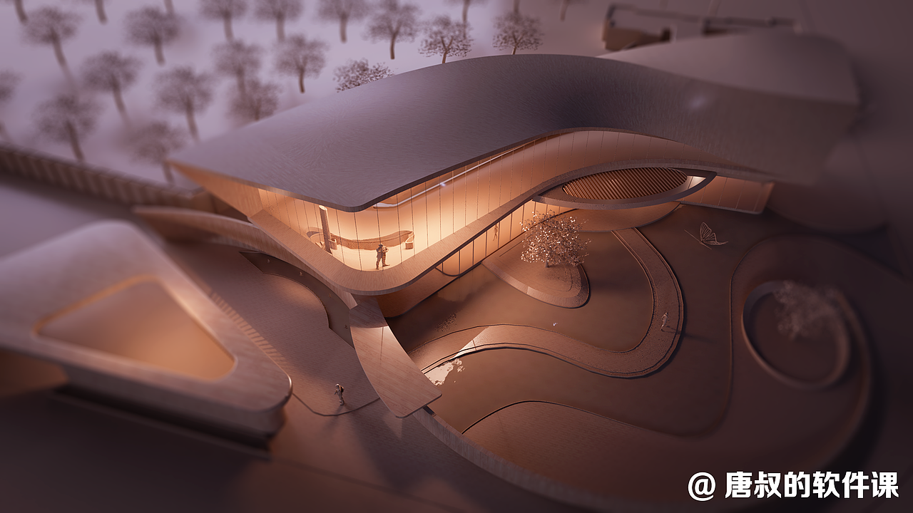 学员作品—手工模型渲染图（图ZMzMwMjM5MTY0） - 建筑设计 - 站酷设计师唐叔的软件课原创素材 - 站酷ZCOOL