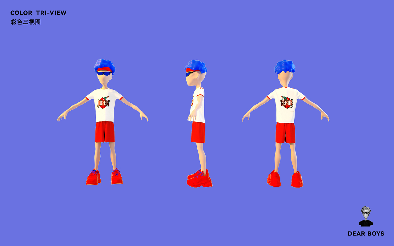Dear Boy（图ZMzAzMzE3OTA0） - 人物/生物 - 站酷设计师狐言乱娱CHEN原创素材 - 站酷ZCOOL