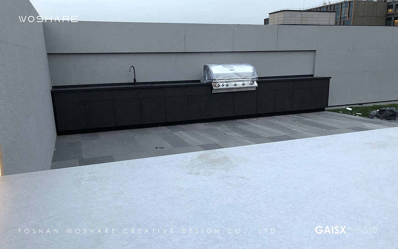 一个户外烧烤台的设计落地过程