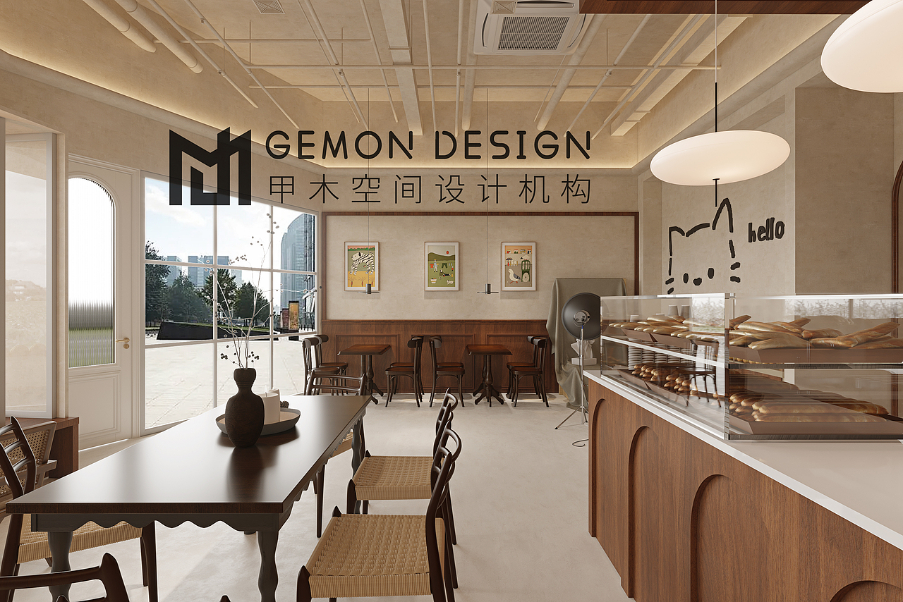 GEMON DESIGN | 长沙 · 七只小熊烘焙馆 · 商业空间（图ZMzcwNTM3MTg4） - 商业空间设计 - 站酷设计师甲木空间设计机构原创素材 - 站酷ZCOOL