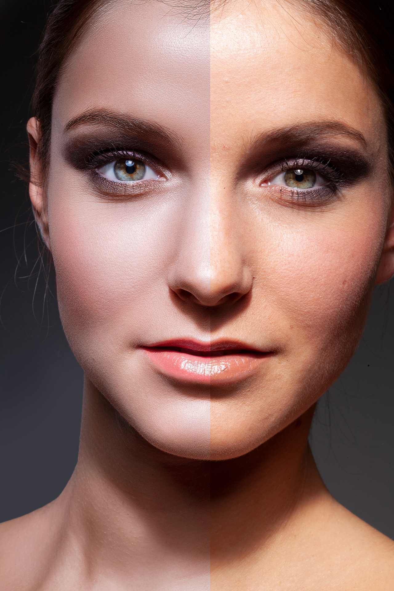 商业人像精修磨皮调色（图ZMzE1NjExODky） - 修图/后期 - 站酷设计师甜辣椒Chilli原创素材 - 站酷ZCOOL