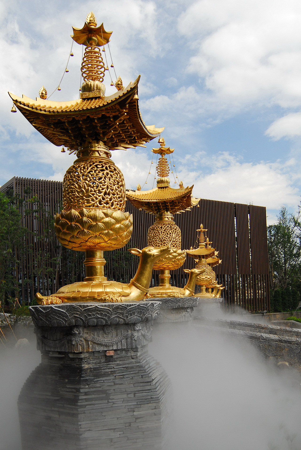 山水间|唐塔（图ZMzE0MTQ2NDgw） - 景观设计 - 站酷设计师SW玺原创素材 - 站酷ZCOOL