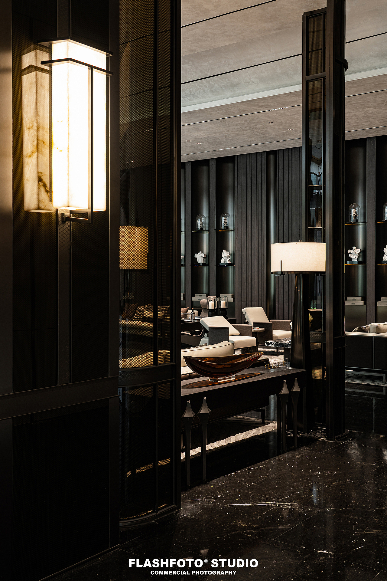 北京龙湖御湖境会所小景拍摄