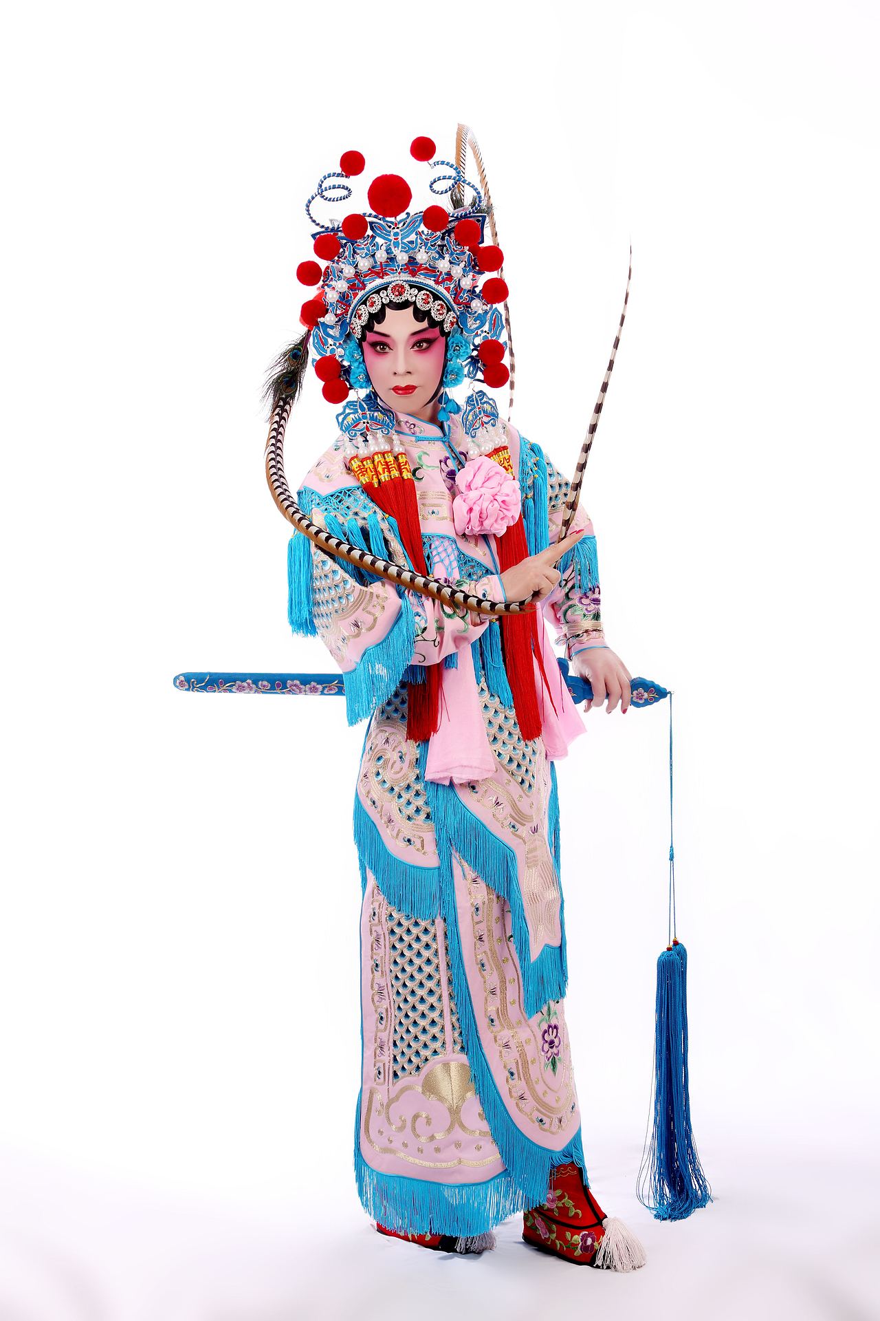 扈三娘扈家庄 戏曲人物 我的京剧照