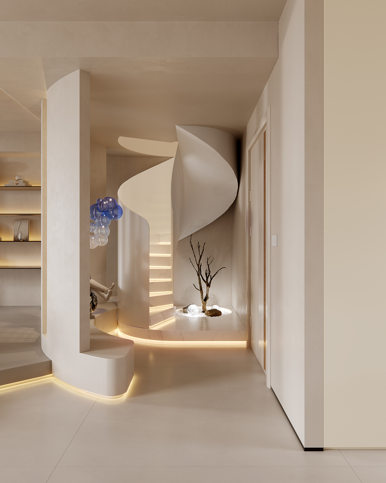 奶油风别墅（图ZMzMyMDg4OTMy） - 家装设计 - 站酷设计师痞老蟹原创素材 - 站酷ZCOOL