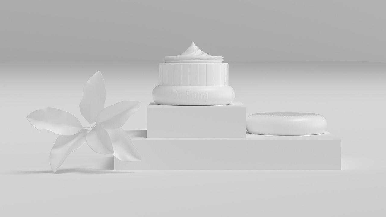 Dr.Fong 素净颜霜（图ZMzE1OTMwMTAw） - 包装 - 站酷设计师柏星龙设计原创素材 - 站酷ZCOOL