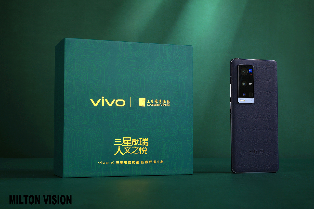 VIVO X 三星堆 联名礼盒 X 弥尔视觉
