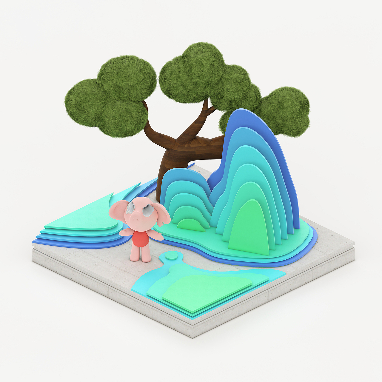 COSMICPIG赛博文玩系列（图ZMzAyMDA2OTUy） - 产品 - 站酷设计师Leosue原创素材 - 站酷ZCOOL
