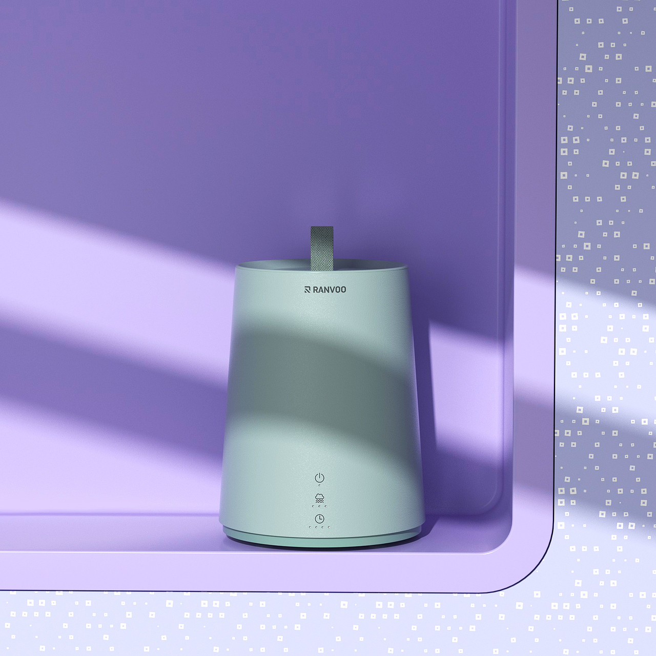 加湿器渲染练习