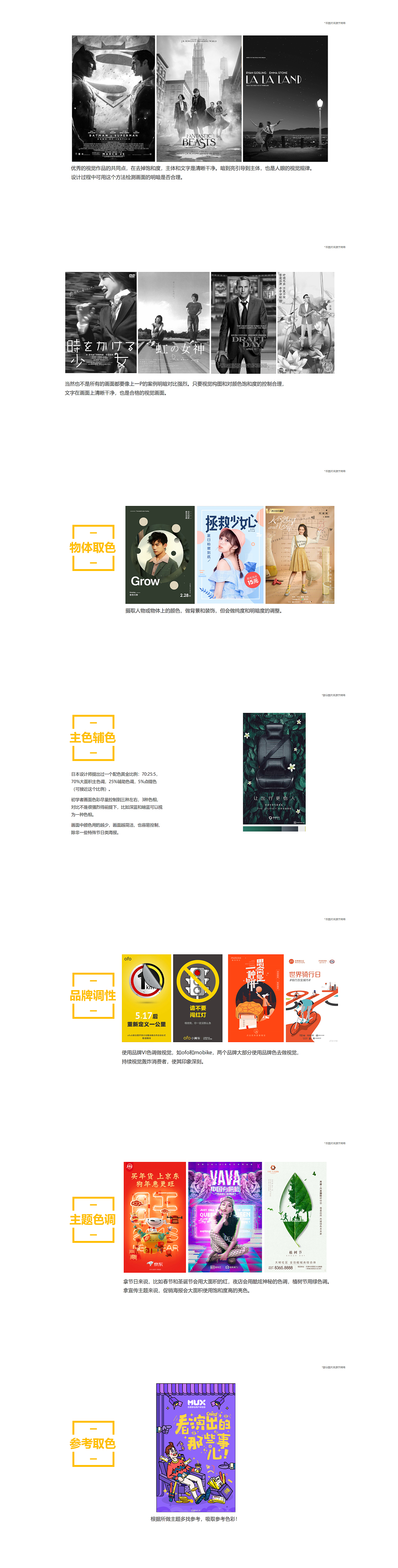 色彩课程编辑（图ZMzA3NDg4MTI4） - copy writing/planning - 站酷设计师UI教学黄老师原创素材 - 站酷ZCOOL