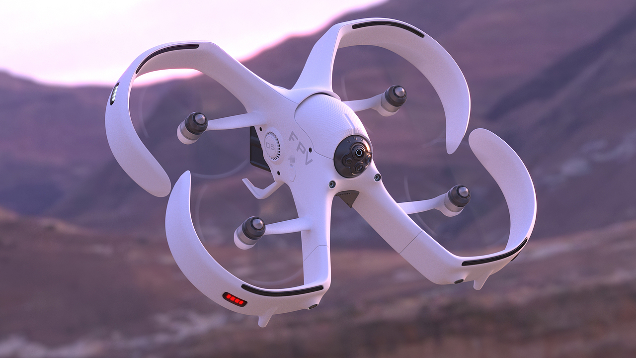 一款fpv无人机设计